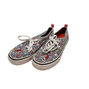 Womens Skechers BOBs Dogs Woof Party 7.5 Low Slip on Sneaker Memory Foam Shoes